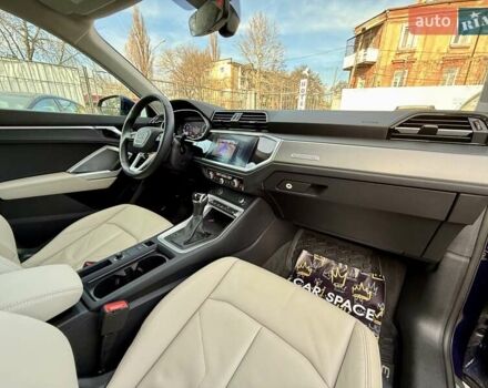 Синий Ауди Ку3, объемом двигателя 1.98 л и пробегом 40 тыс. км за 29350 $, фото 19 на Automoto.ua