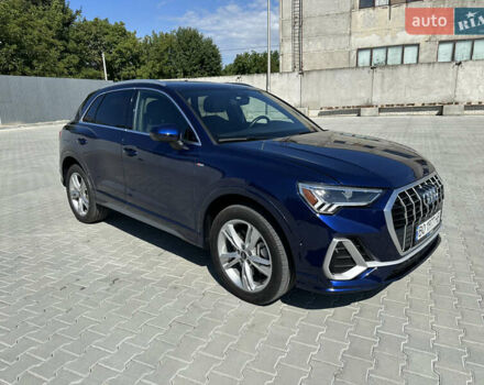 Синій Ауді Ку3, об'ємом двигуна 1.98 л та пробігом 95 тис. км за 29300 $, фото 2 на Automoto.ua