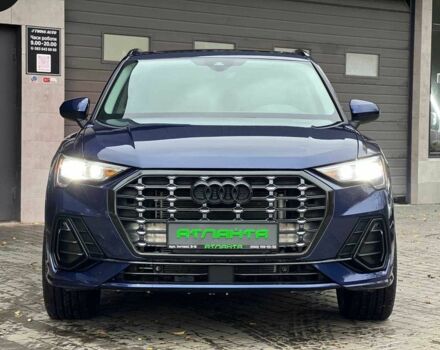 Синий Ауди Ку3, объемом двигателя 2 л и пробегом 82 тыс. км за 22900 $, фото 4 на Automoto.ua