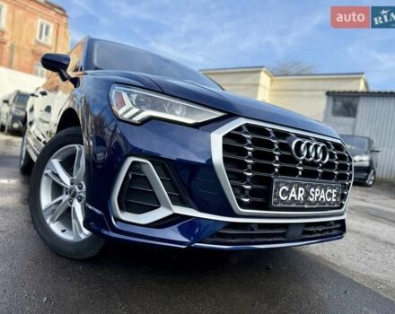 Синий Ауди Ку3, объемом двигателя 1.98 л и пробегом 40 тыс. км за 29350 $, фото 6 на Automoto.ua