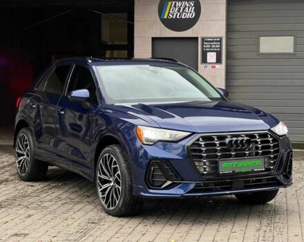 Синий Ауди Ку3, объемом двигателя 2 л и пробегом 82 тыс. км за 22900 $, фото 6 на Automoto.ua