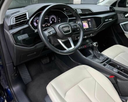 Синий Ауди Ку3, объемом двигателя 2 л и пробегом 82 тыс. км за 22900 $, фото 11 на Automoto.ua