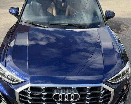 Синий Ауди Ку3, объемом двигателя 2 л и пробегом 56 тыс. км за 27000 $, фото 44 на Automoto.ua