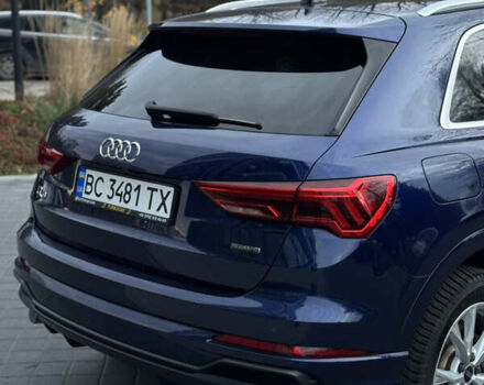 Синий Ауди Ку3, объемом двигателя 1.98 л и пробегом 155 тыс. км за 22999 $, фото 4 на Automoto.ua