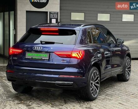 Синий Ауди Ку3, объемом двигателя 2 л и пробегом 82 тыс. км за 22900 $, фото 1 на Automoto.ua