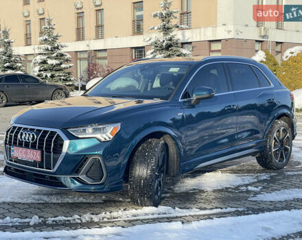 Синій Ауді Ку3, об'ємом двигуна 1.98 л та пробігом 58 тис. км за 29000 $, фото 13 на Automoto.ua