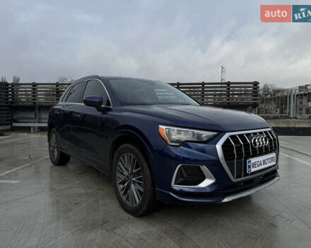 Синий Ауди Ку3, объемом двигателя 1.98 л и пробегом 90 тыс. км за 26990 $, фото 6 на Automoto.ua