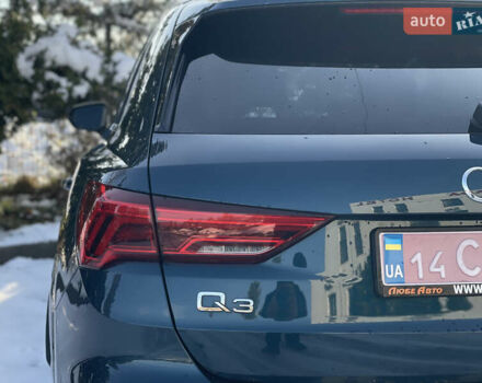 Синій Ауді Ку3, об'ємом двигуна 1.98 л та пробігом 58 тис. км за 29000 $, фото 12 на Automoto.ua