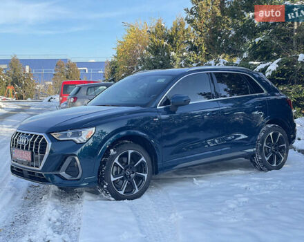 Синій Ауді Ку3, об'ємом двигуна 1.98 л та пробігом 58 тис. км за 29000 $, фото 3 на Automoto.ua