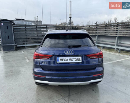 Синий Ауди Ку3, объемом двигателя 1.98 л и пробегом 90 тыс. км за 26990 $, фото 13 на Automoto.ua