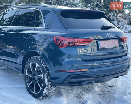 Синій Ауді Ку3, об'ємом двигуна 1.98 л та пробігом 58 тис. км за 29000 $, фото 9 на Automoto.ua