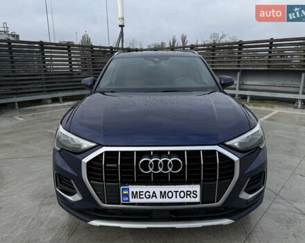 Синий Ауди Ку3, объемом двигателя 1.98 л и пробегом 90 тыс. км за 26990 $, фото 4 на Automoto.ua