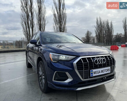 Синий Ауди Ку3, объемом двигателя 1.98 л и пробегом 90 тыс. км за 26990 $, фото 10 на Automoto.ua