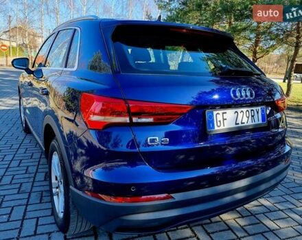 Синий Ауди Ку3, объемом двигателя 1.97 л и пробегом 228 тыс. км за 29999 $, фото 44 на Automoto.ua