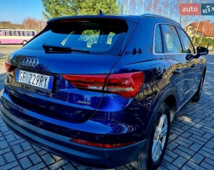 Синий Ауди Ку3, объемом двигателя 1.97 л и пробегом 228 тыс. км за 29999 $, фото 43 на Automoto.ua
