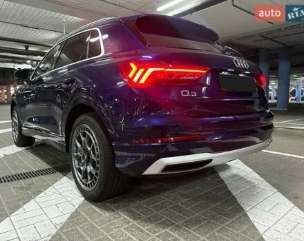 Синій Ауді Ку3, об'ємом двигуна 1.98 л та пробігом 86 тис. км за 30500 $, фото 3 на Automoto.ua