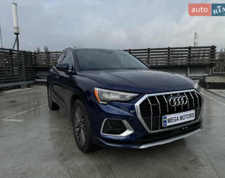 Синий Ауди Ку3, объемом двигателя 1.98 л и пробегом 90 тыс. км за 26990 $, фото 5 на Automoto.ua