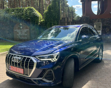 Синий Ауди Ку3, объемом двигателя 0 л и пробегом 109 тыс. км за 22800 $, фото 3 на Automoto.ua