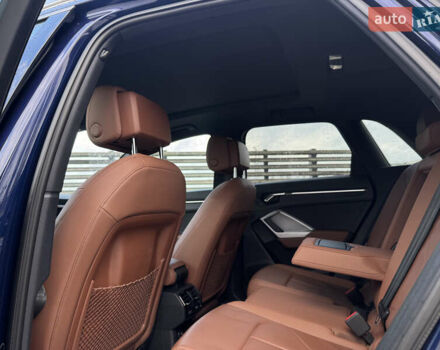 Синий Ауди Ку3, объемом двигателя 1.98 л и пробегом 90 тыс. км за 26990 $, фото 23 на Automoto.ua