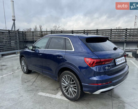 Синий Ауди Ку3, объемом двигателя 1.98 л и пробегом 90 тыс. км за 26990 $, фото 14 на Automoto.ua