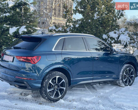 Синій Ауді Ку3, об'ємом двигуна 1.98 л та пробігом 58 тис. км за 29000 $, фото 7 на Automoto.ua