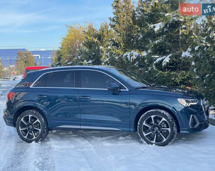 Синій Ауді Ку3, об'ємом двигуна 1.98 л та пробігом 58 тис. км за 29000 $, фото 10 на Automoto.ua