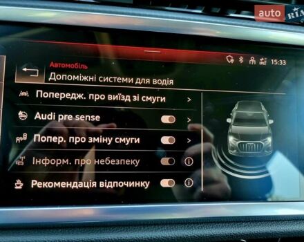 Синий Ауди Ку3, объемом двигателя 1.97 л и пробегом 228 тыс. км за 29999 $, фото 108 на Automoto.ua