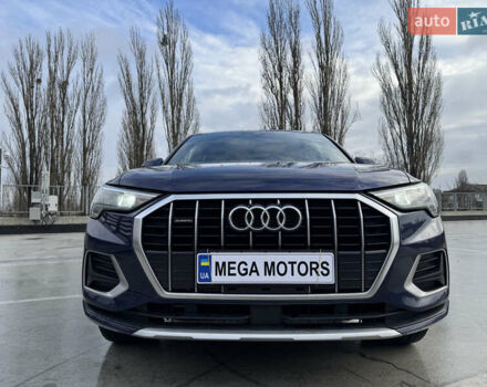 Синий Ауди Ку3, объемом двигателя 1.98 л и пробегом 90 тыс. км за 26990 $, фото 9 на Automoto.ua