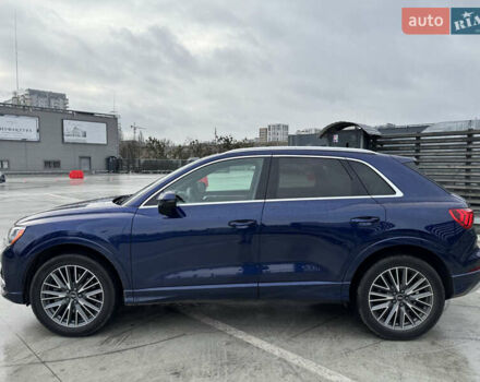 Синий Ауди Ку3, объемом двигателя 1.98 л и пробегом 90 тыс. км за 26990 $, фото 2 на Automoto.ua