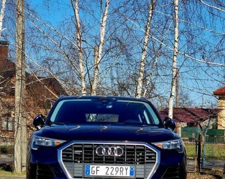 Синий Ауди Ку3, объемом двигателя 1.97 л и пробегом 228 тыс. км за 29999 $, фото 2 на Automoto.ua