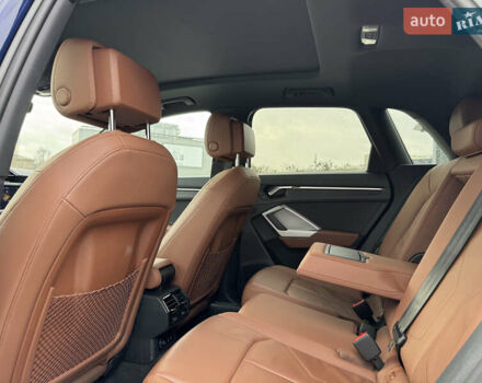 Синий Ауди Ку3, объемом двигателя 1.98 л и пробегом 90 тыс. км за 26990 $, фото 1 на Automoto.ua