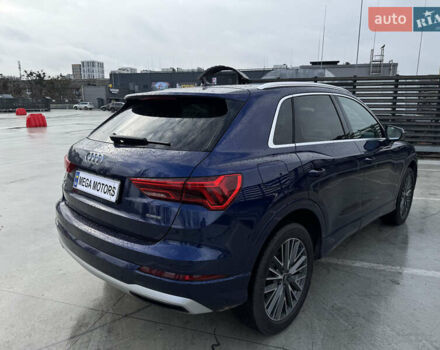 Синий Ауди Ку3, объемом двигателя 1.98 л и пробегом 90 тыс. км за 26990 $, фото 11 на Automoto.ua