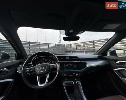 Синий Ауди Ку3, объемом двигателя 1.98 л и пробегом 90 тыс. км за 26990 $, фото 15 на Automoto.ua