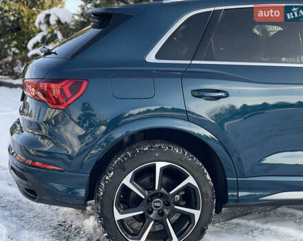 Синій Ауді Ку3, об'ємом двигуна 1.98 л та пробігом 58 тис. км за 29000 $, фото 11 на Automoto.ua