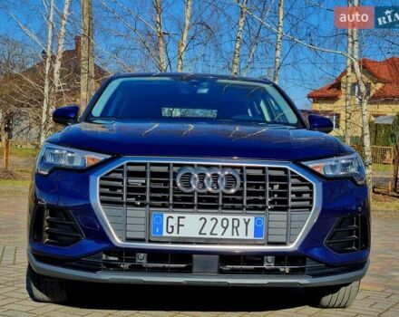 Синий Ауди Ку3, объемом двигателя 1.97 л и пробегом 228 тыс. км за 29999 $, фото 19 на Automoto.ua