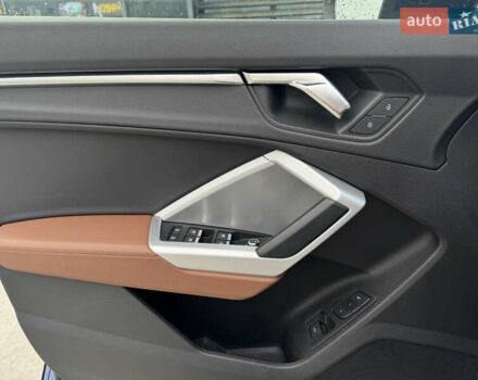 Синий Ауди Ку3, объемом двигателя 1.98 л и пробегом 90 тыс. км за 26990 $, фото 24 на Automoto.ua