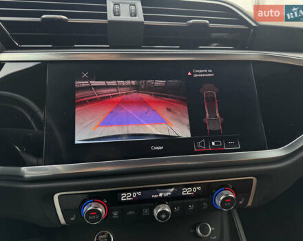 Синий Ауди Ку3, объемом двигателя 1.98 л и пробегом 90 тыс. км за 26990 $, фото 7 на Automoto.ua