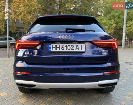 Синий Ауди Ку3, объемом двигателя 1.98 л и пробегом 20 тыс. км за 32500 $, фото 6 на Automoto.ua