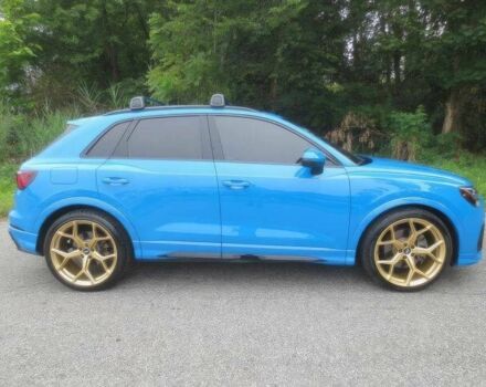 Синий Ауди Ку3, объемом двигателя 2 л и пробегом 23 тыс. км за 19900 $, фото 2 на Automoto.ua