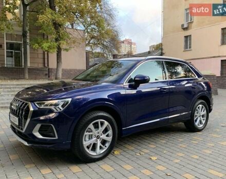 Синий Ауди Ку3, объемом двигателя 1.98 л и пробегом 20 тыс. км за 32500 $, фото 11 на Automoto.ua