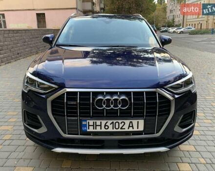 Синий Ауди Ку3, объемом двигателя 1.98 л и пробегом 20 тыс. км за 32500 $, фото 1 на Automoto.ua