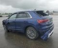 Синий Ауди Ку3, объемом двигателя 2 л и пробегом 64 тыс. км за 9900 $, фото 1 на Automoto.ua