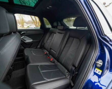 Синий Ауди Ку3, объемом двигателя 2 л и пробегом 14 тыс. км за 19900 $, фото 10 на Automoto.ua