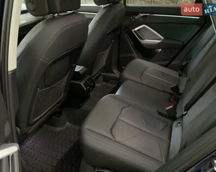 Синий Ауди Ку3, объемом двигателя 1.98 л и пробегом 20 тыс. км за 32500 $, фото 17 на Automoto.ua