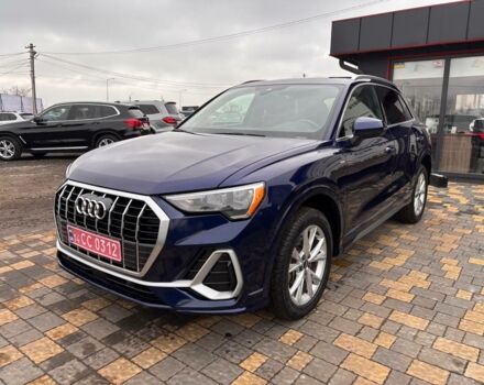 Синій Ауді Ку3, об'ємом двигуна 2 л та пробігом 42 тис. км за 29450 $, фото 14 на Automoto.ua