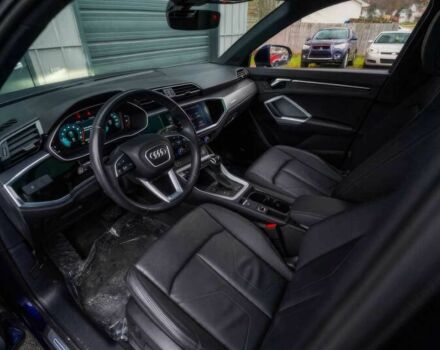 Синий Ауди Ку3, объемом двигателя 2 л и пробегом 14 тыс. км за 19900 $, фото 8 на Automoto.ua