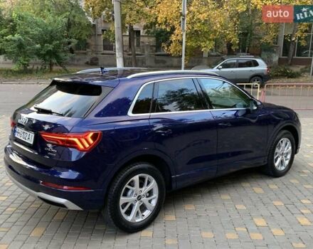 Синий Ауди Ку3, объемом двигателя 1.98 л и пробегом 20 тыс. км за 32500 $, фото 4 на Automoto.ua