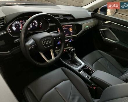 Синий Ауди Ку3, объемом двигателя 1.98 л и пробегом 20 тыс. км за 32500 $, фото 20 на Automoto.ua