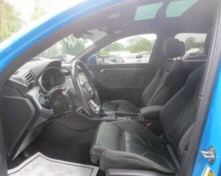 Синий Ауди Ку3, объемом двигателя 2 л и пробегом 23 тыс. км за 19900 $, фото 7 на Automoto.ua