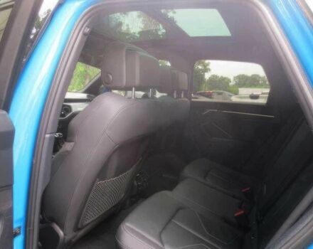 Синий Ауди Ку3, объемом двигателя 2 л и пробегом 23 тыс. км за 19900 $, фото 9 на Automoto.ua